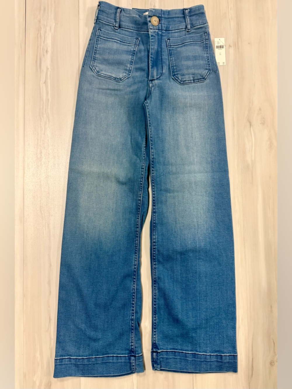 NWT Maeve Anthropologie Full Length Collette jeans, women’s size 24
